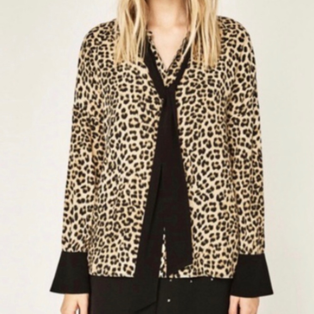 Zara blouse